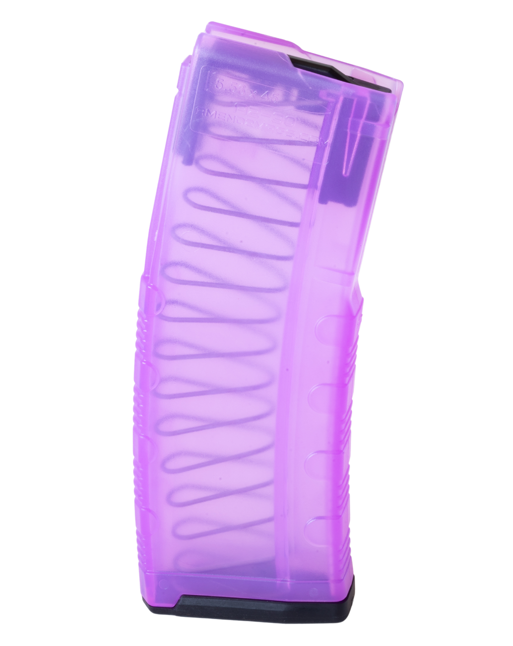 Amend2 AR-15 Mod-C 223/5.56/300 Blackout Magazine - 30 Round (Translucent Pink)