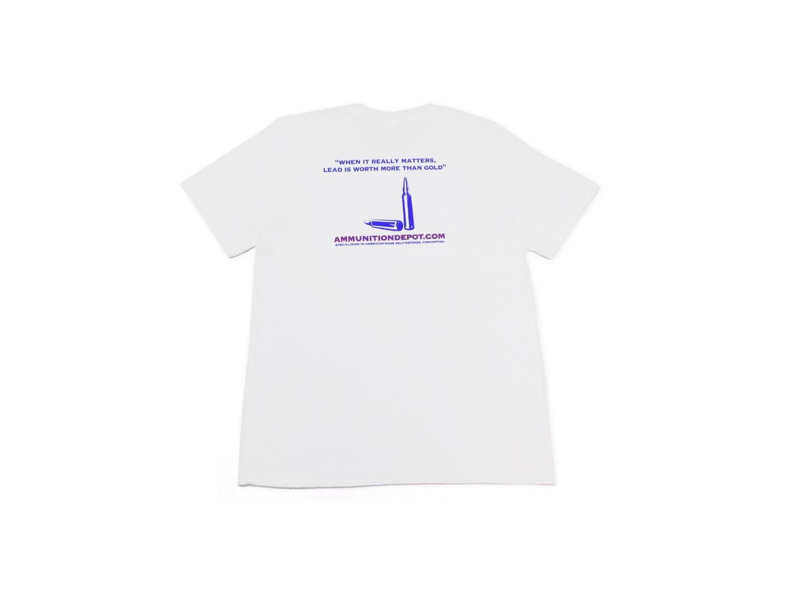 Ammunition Depot G-Rated T-Shirt White (L)