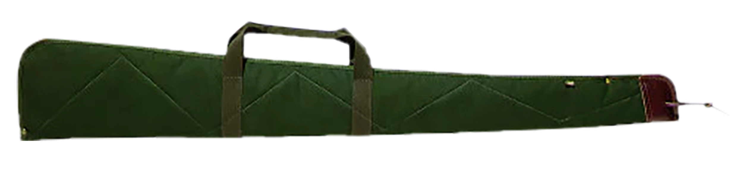 Bob Allen Shotgun Case Self Healing Zipper Canvas OD Green