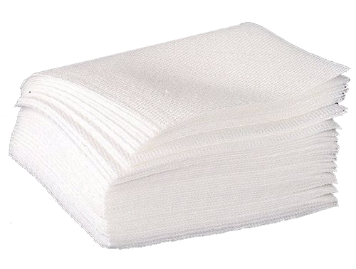 Butchs Triple Twill Cleaning Patches 1.12 Inch Cotton 1000 Bag