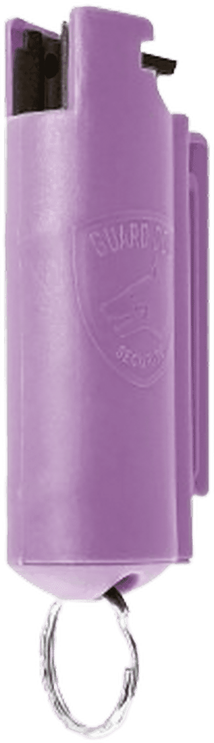 Skyline Quick Action Pepper Spray 16ft Lilac Belt Clip Keychain