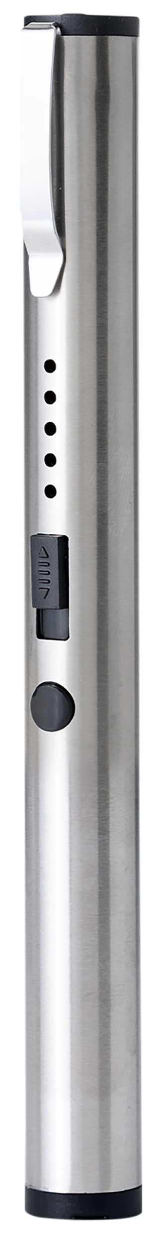 Skyline Stun Gun Mini Pen Silver Belt Clip USB Charger