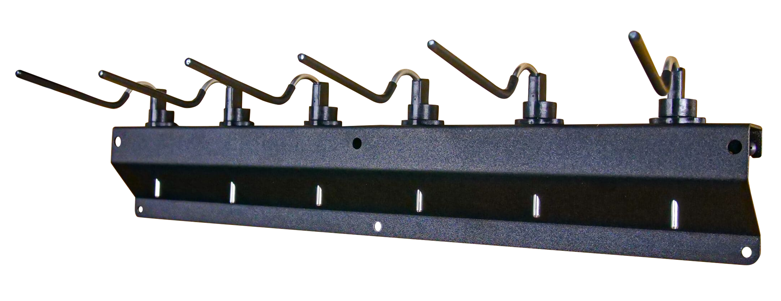 Berrys Gun Safe Pistol Rack Black Holds 6 Pistols