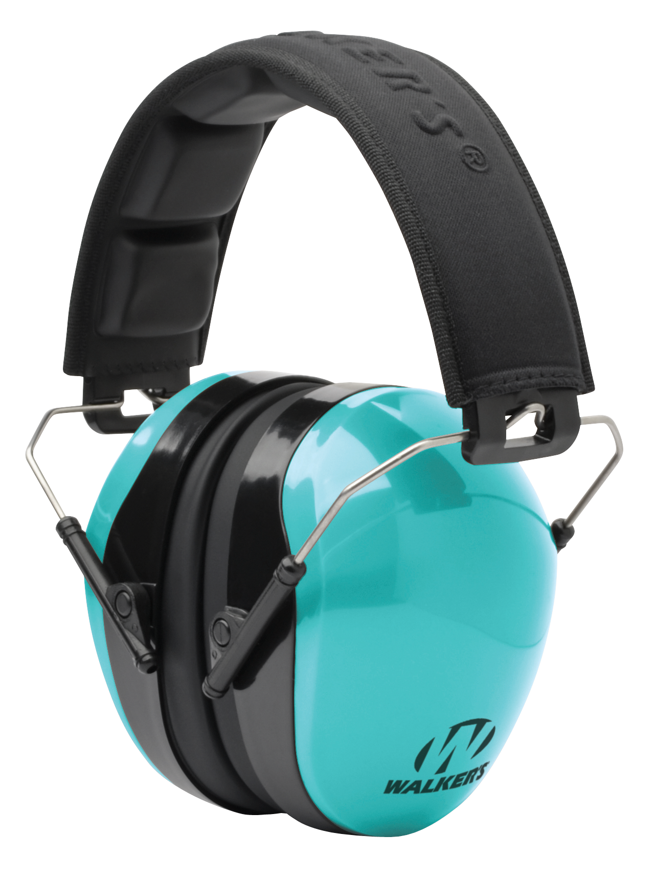 Walkers Game Ear Advanced Passive Folding Ear Muffs (Teal)