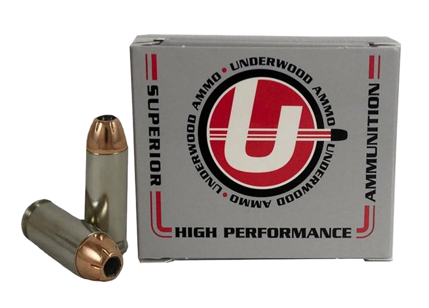 Underwood Ammo 10mm 155 Gr JHP XTP 20 Rounds (Box)