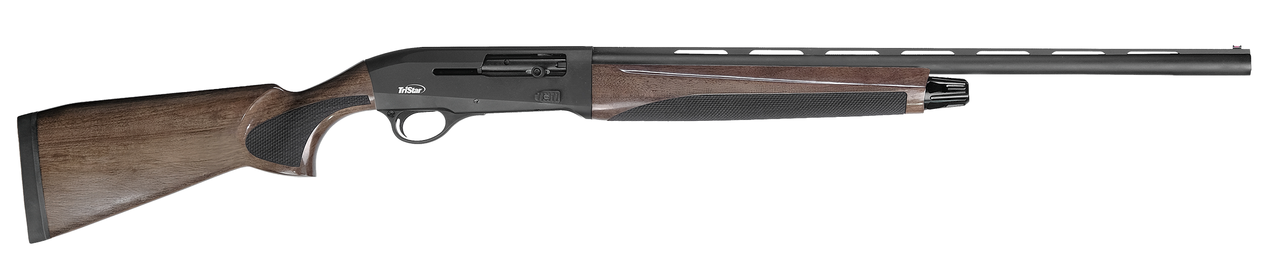 TriStar(R) - 20232 - Raptor II 12 Gauge 28" Semi Auto 5+1 Black Walnut Shotgun