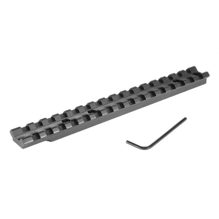 EGW Standard 1-Piece Picatinny Rail 6061-T6 Aluminum Alloy Fits Remington 783 SA