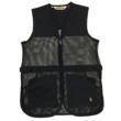 Bob Allen Full Mesh Dual Pad Shooting Vest - Black  Medium  Ambidextrous