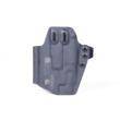 Crucial Concealment Covert IWB Glock G19 w/TLR-7 AXHL-X IWB Holster Ambidextrous Kydex, Black