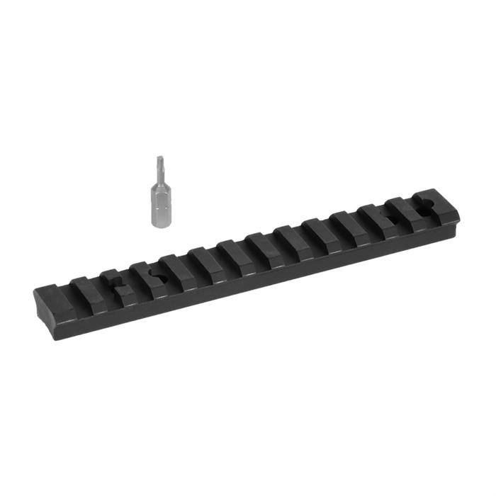 Browning Bar / Blr Long Action Hd Picatinny Scope Mount - Browning Bar/Blr La 1-Piece Picatinny Base 0 Moa