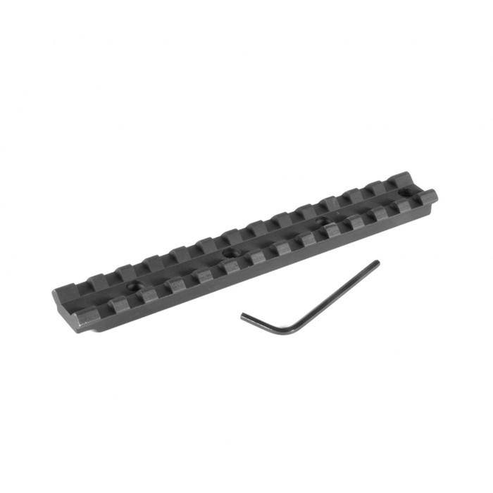 Remington 1100, 1187, V3, Versa Max Picatinny Rail 0 Moa - Picatinny Rail 0 Moa