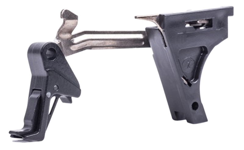 CMC Triggers 71502 Drop-In  Compatible with Glock 43, 43x, 48 Gen 1-3 Black Flat
