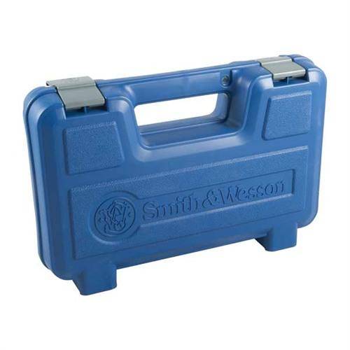 Smith & Wesson 12.65" x 3.25" x 8.75" Small Handgun Case, Blue