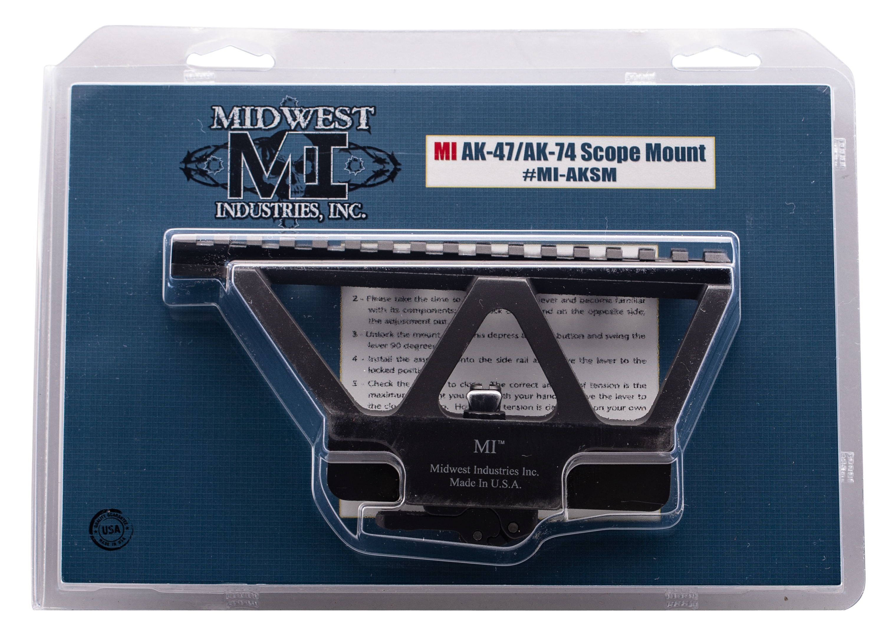 Midwest Industries Inc Ak47/74  Midwest Mi-aksm           Ak Side Mount