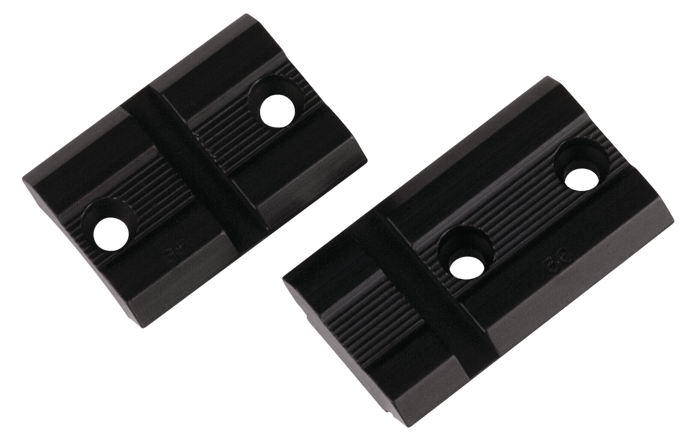 Weaver Mounts Top Mount Base Pairs Weav 48474 Top Base Pairs 10/22 Matt