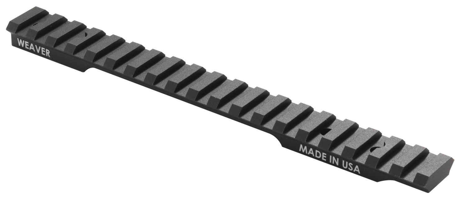 Weaver Mounts Multi-slot  Weav 99472 Ext Multislot Base Brn Ab3 La
