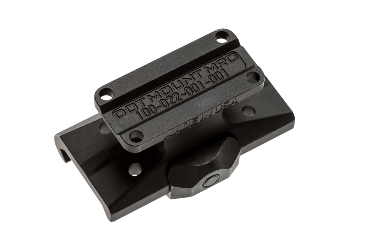 Reptilla llc Dot Mount Reptilia 100022 Dot1/3 Co-wit Trij Mro Black