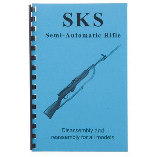 SKS Rifle Assembly and Disassembly Guide - All Variants Manual