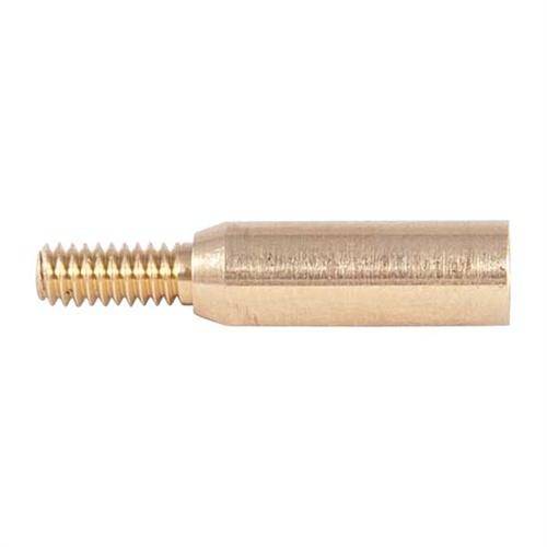Dewey Cleaning Rod Thread Adapter Converts 5-40 Male to 8-32 Female Brass