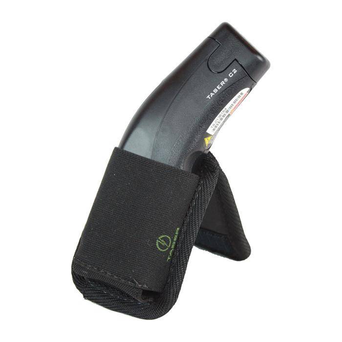 Sticky Holster OWB Black Holster for TASER Bolt - Hook & Loop Design