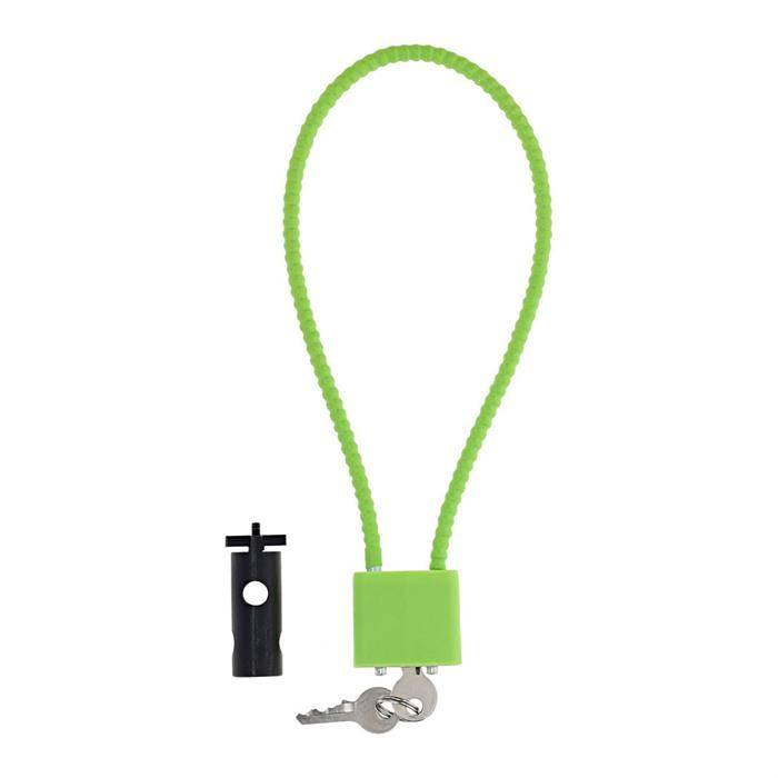 Securewall Gun Lock - Green Safety Lock