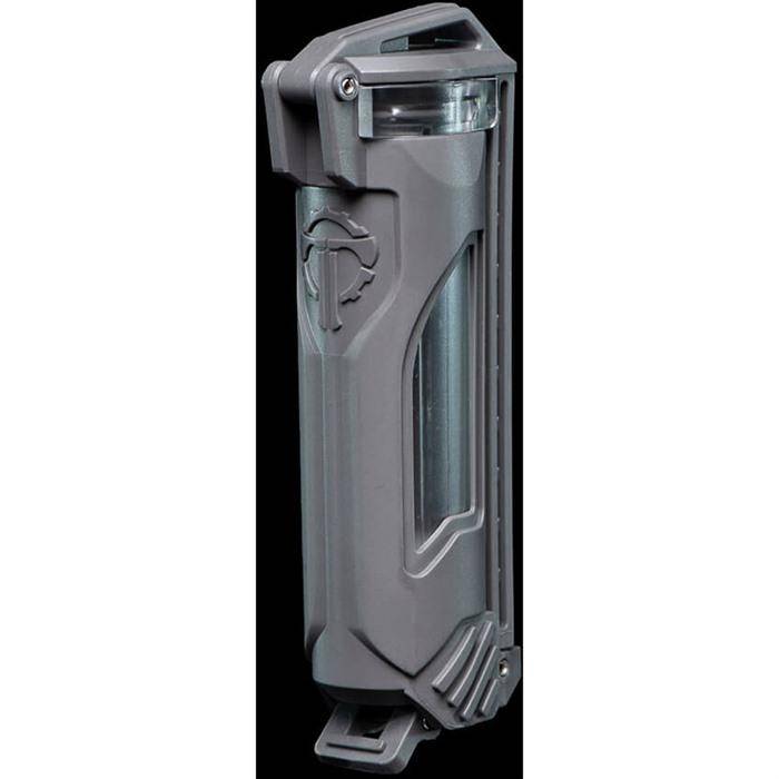Cellvault 18 Battery Storage Container - 18350/18650 Compatible  Urban Gray