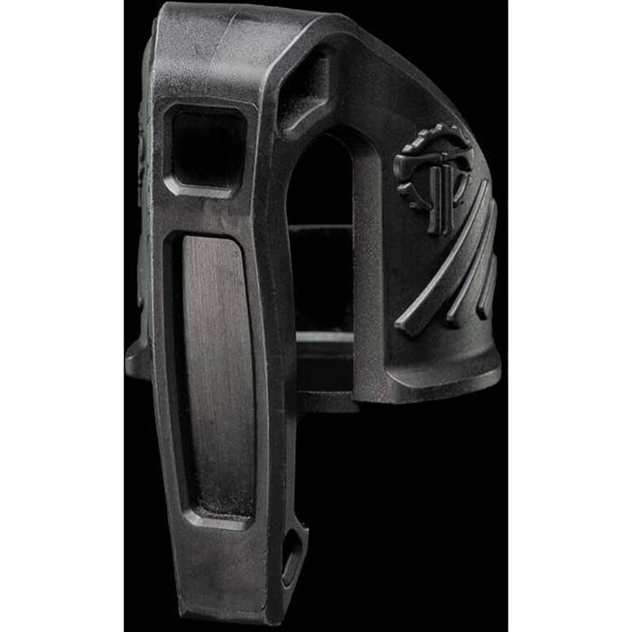 Low Profile Carry Flashlight Pocket Clip - Low Profile Carry Flashlight Pocket Clip Black