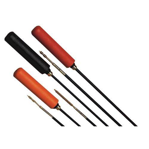 Bore Tech Bore Stix 1-Piece Cleaning Rod 338 to 41 Caliber 40" Coated Spring Steel 8 x 32 Thread