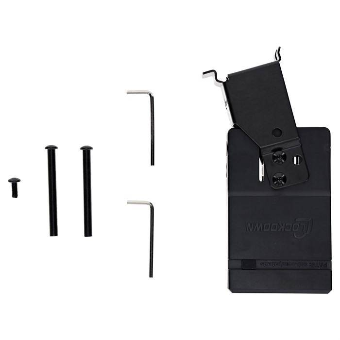 Securewall Hangers For Ar-15/Ar-10 - Securewall Hanger For Ar-10 Black