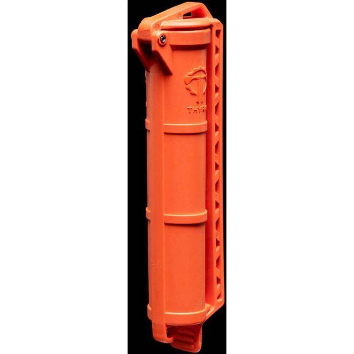 CellVault CV003 Battery Storage Container - AAA & CR123  Rescue Orange