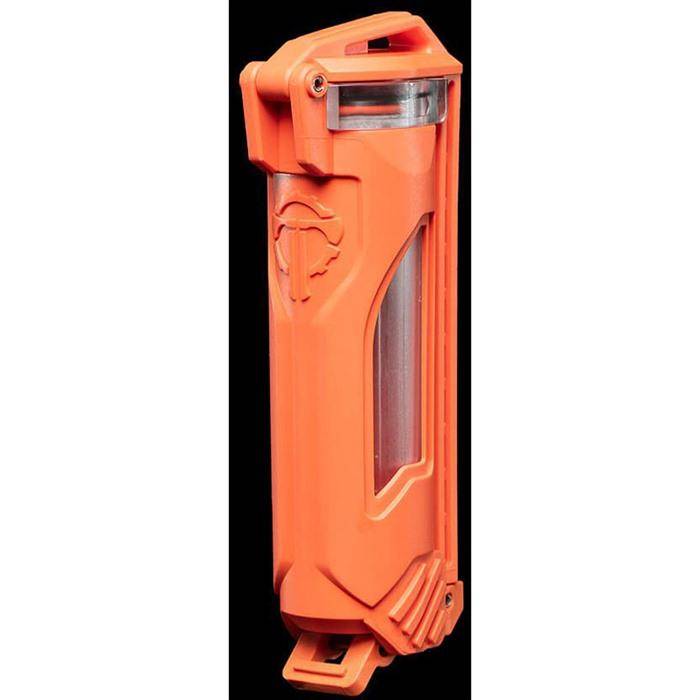 Cellvault 18 Battery Storage Case - 18350/18650 Compatible  Orange