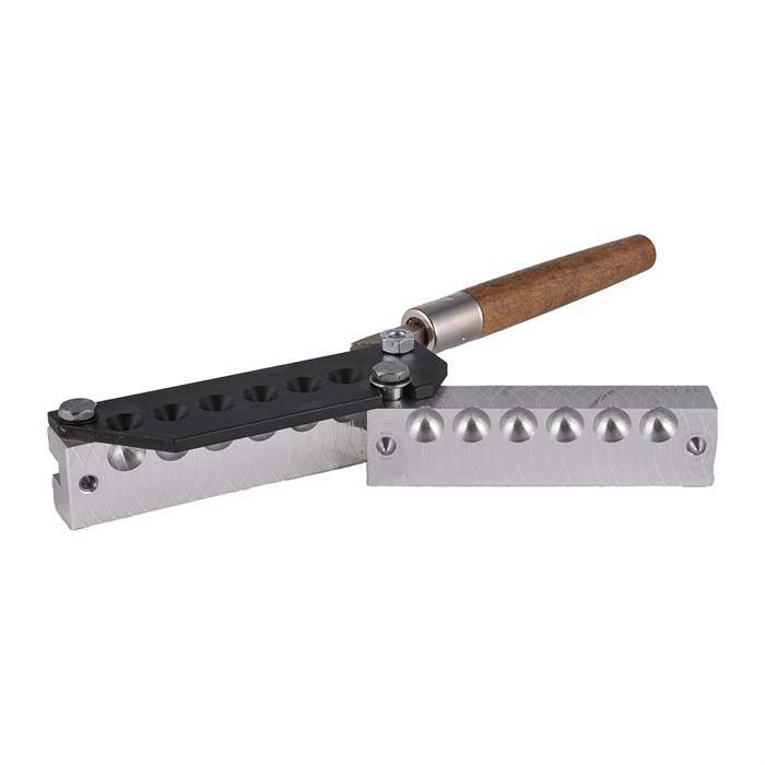 Muzzleloader Round Ball 6 Cavity Mold - 490 Round Ball 176.61gr Round 6 Cavity Mold