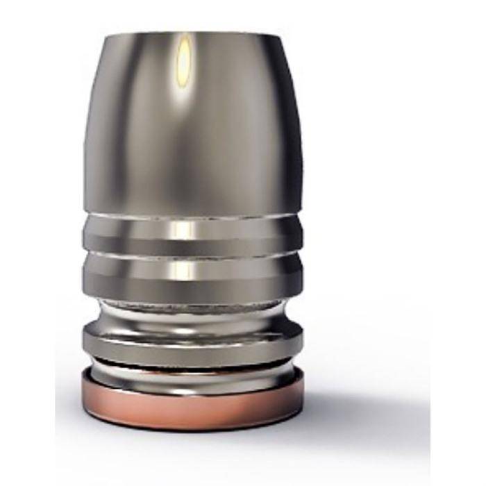 2 Cavity Pistol Bullet Molds - 45 Caliber (0.452'''') 300gr Round Nose Double Cavity Mold