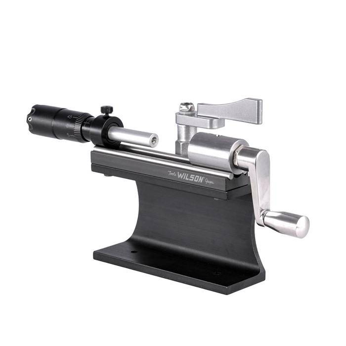 Ultimate Stainless Steel Case Trimmer With Stand - Brass Cartridge Reloading Tool