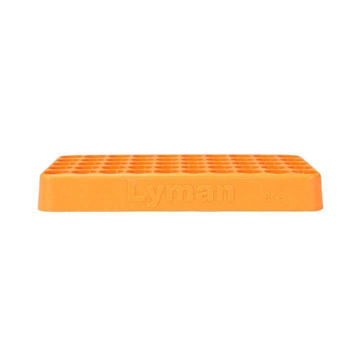 Lyman Custom Fit Loading Block - 0.388" Holes  50 Cartridge Capacity