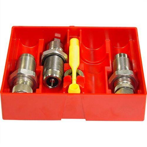 Pistol Carbide 3 Die Sets - 38 Short & Long Carbide 3-Die Set