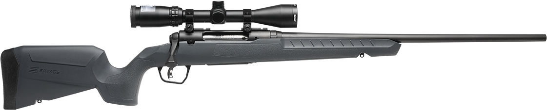 Savage Arms(R) - 32231 - Axis 2 XP Compact 6.5 Creedmoor 4+1 20" Bolt Gray Rifle