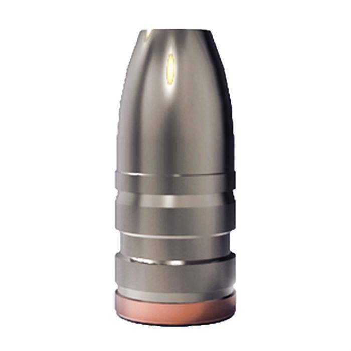 2 Cavity Rifle Bullet Molds - 35 Caliber (0.358'''') 200gr Flat Nose Double Cavity Mold