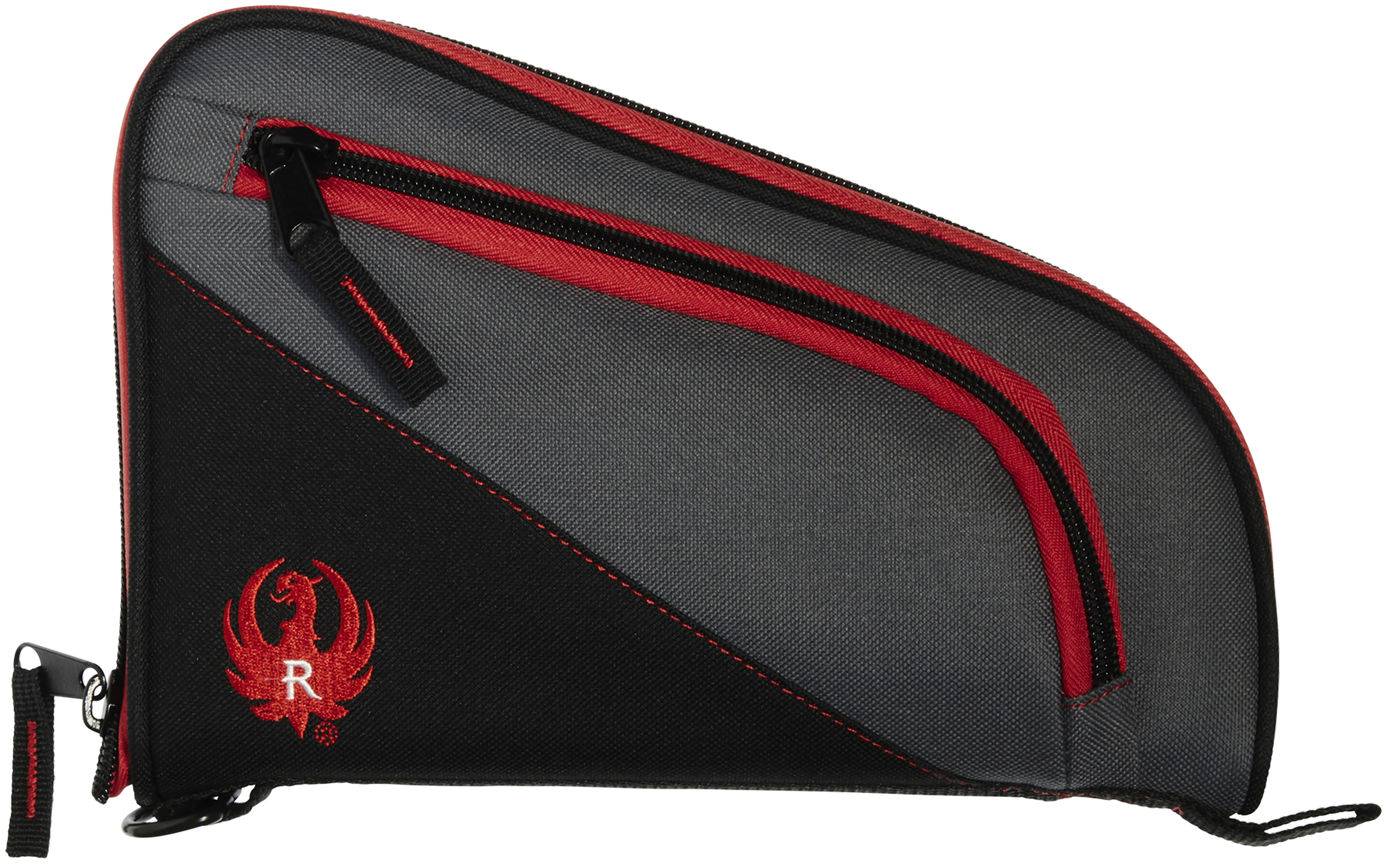 Ruger Tucson Handgun Case Black/Gray/Red 10in Lockable