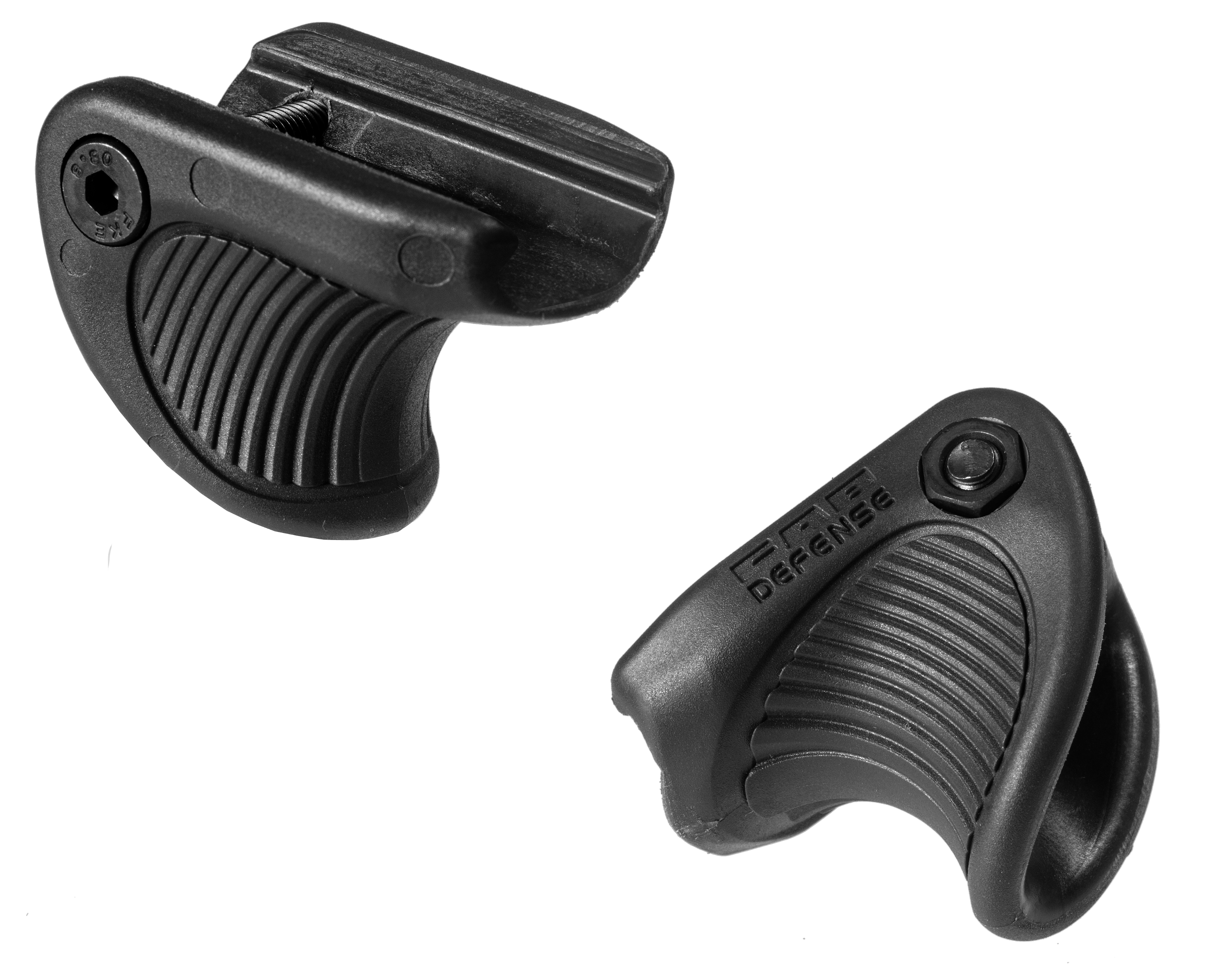 FAB VTS Grip Tactical Handstop Support Black Polymer