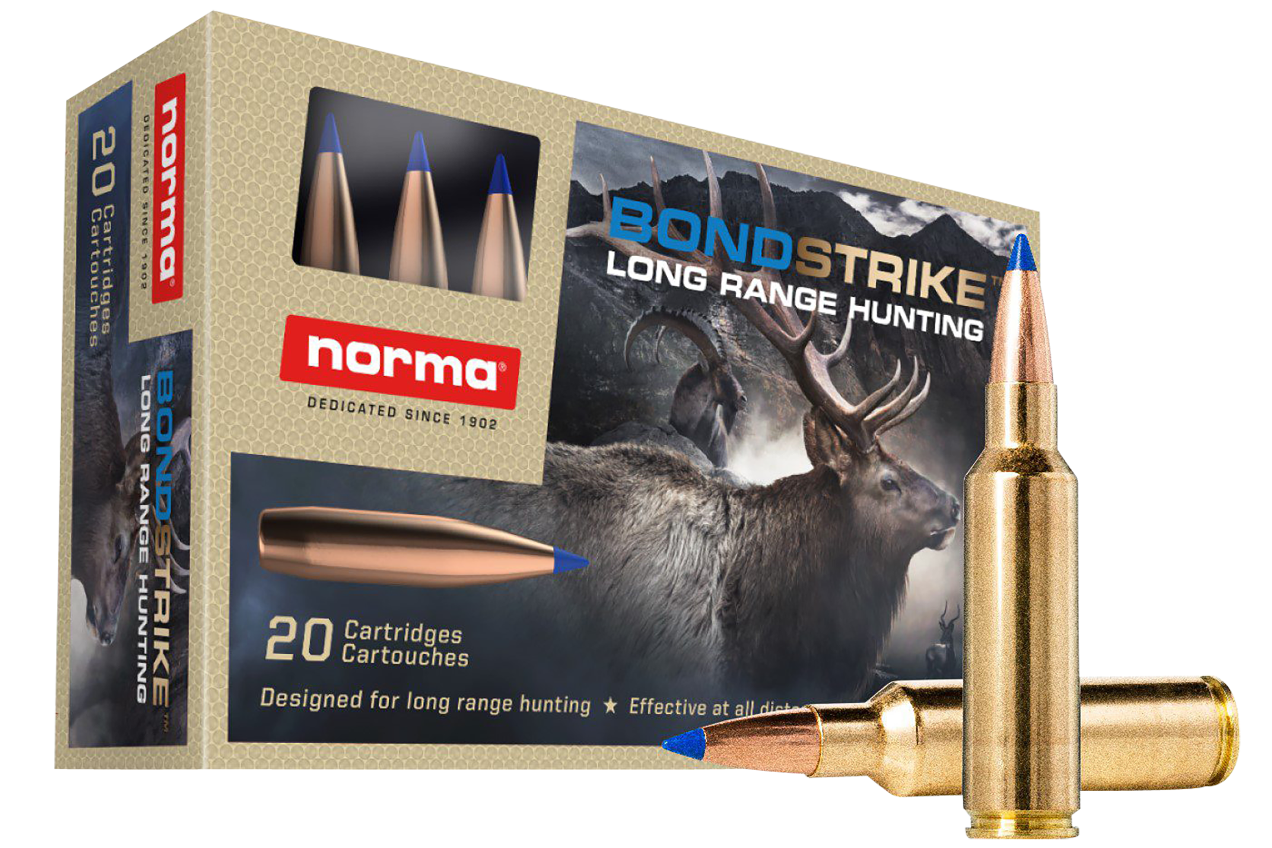 Norma Bondstrike 300 WSM 180 Gr Polymer Tip 20 Rounds (Box)