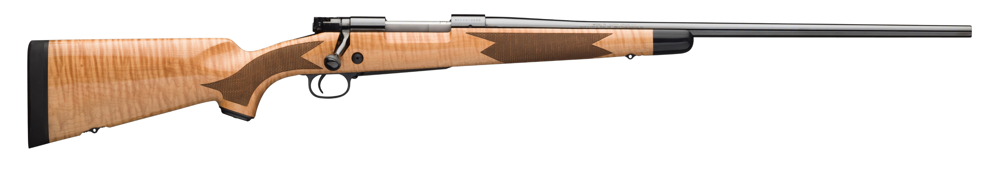 Winchester 70 Super Grade Bolt 270 Winchester 5+1 Maple/Blued