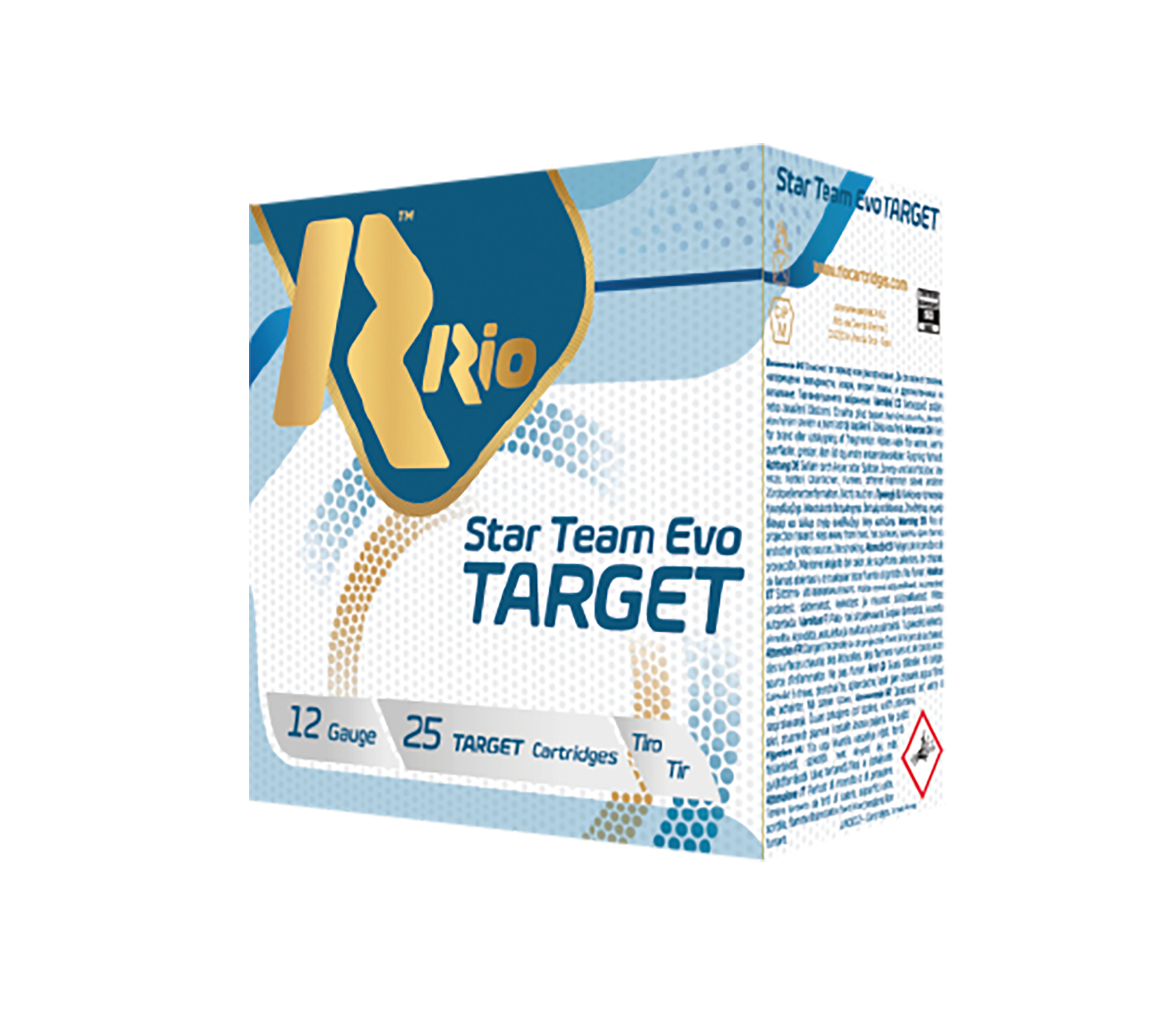 RIO Star Team Target 28 Light 2-3/4" #9 1oz 12ga Ammo, 25rds - STT28LT9