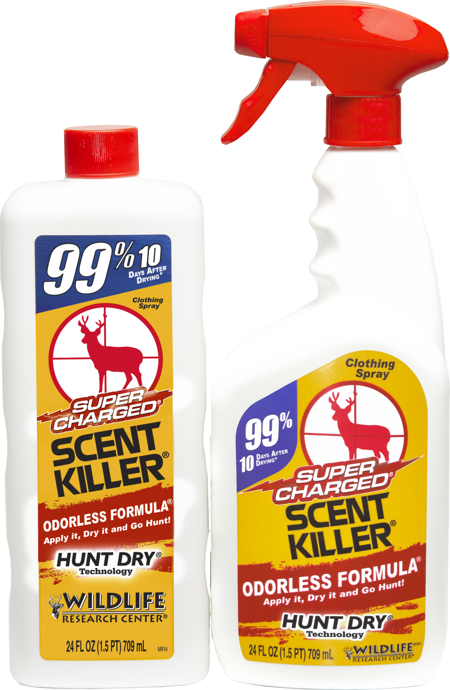 Wildlife Research Super Charged Scent Killer Combo - 24 oz Trigger Spray