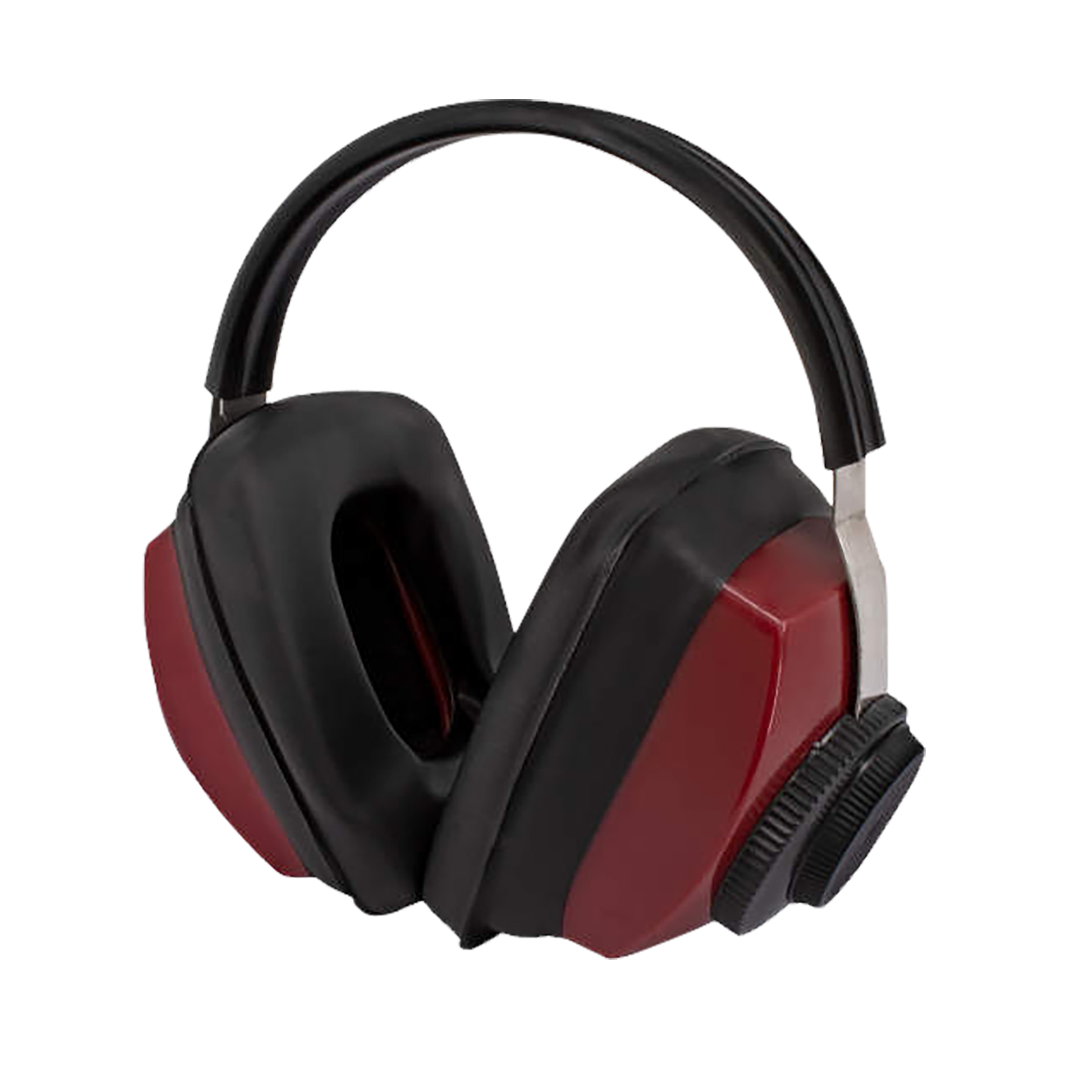 Radians CP0300CS Competitor Earmuff 26 dB Adjustable Red Ear Cups w/Black Band