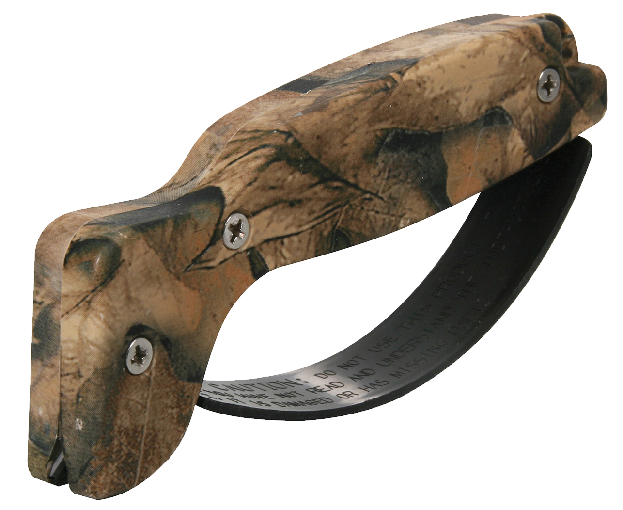 AccuSharp Knife Sharpener Camo with Ergonomic Handle