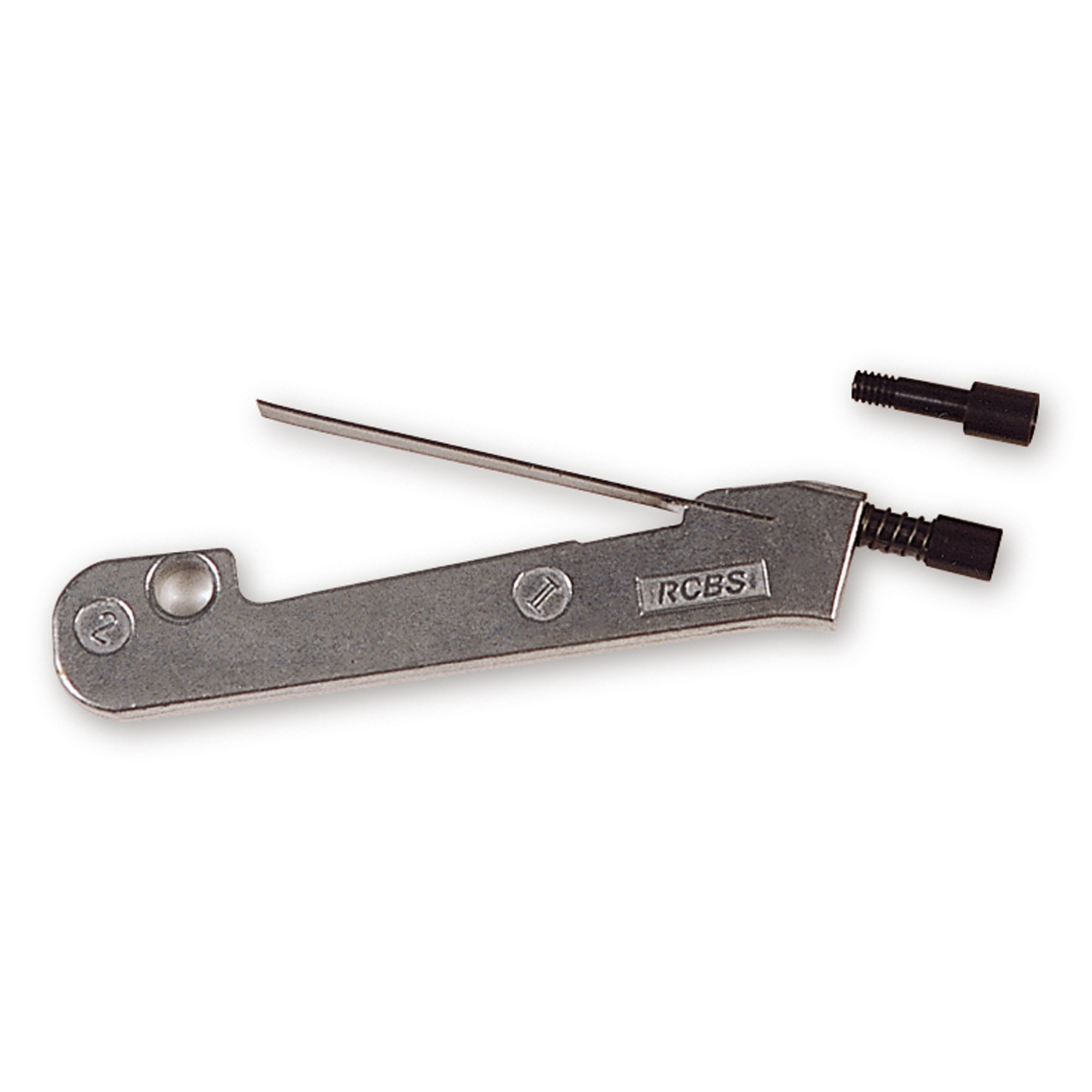RCBS Universal Primer Arm-2 Silver Metal Tool