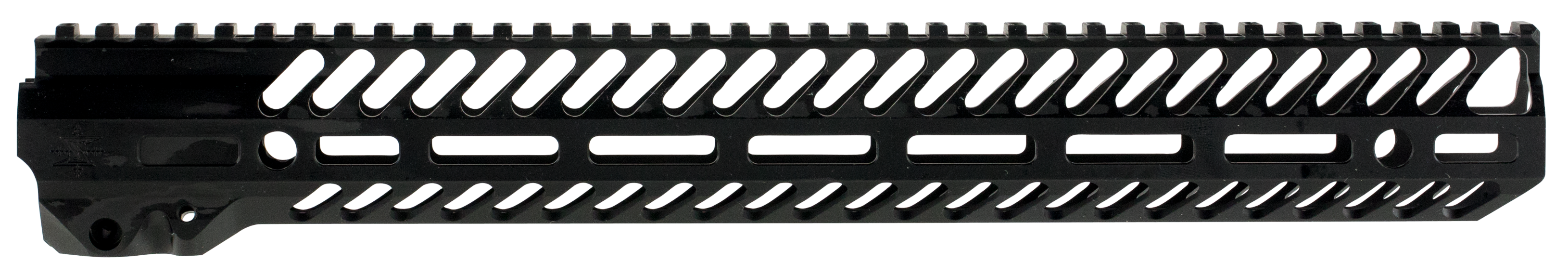 Seekins Precision 0010530053 NOXS M-LOK Rail System AR-15 Black Hardcoat Anodized 6005A-T6 Aluminum 15 Picatinny