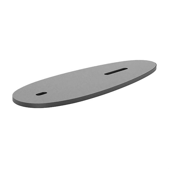 Rifle Stock Spacer - 1/8'''' Stock Spacer Black Plastic
