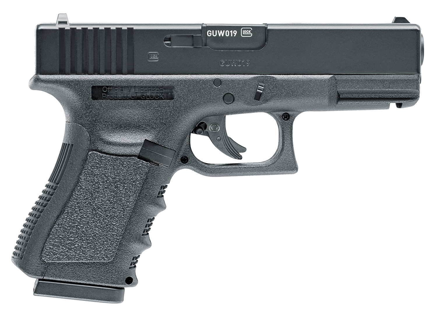 Umarex Glock 19 Gen3 .177 Caliber BB Gun Air Pistol (Black)